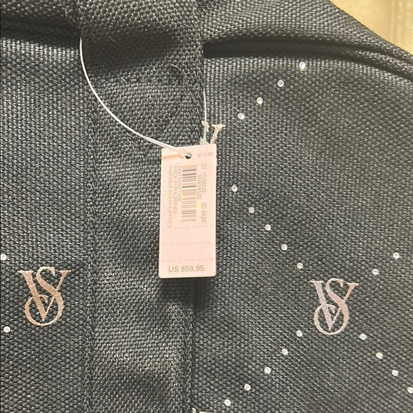 BNWT - Black Victoria's Secret Women's Tote  Bag - Picture 2 of 7